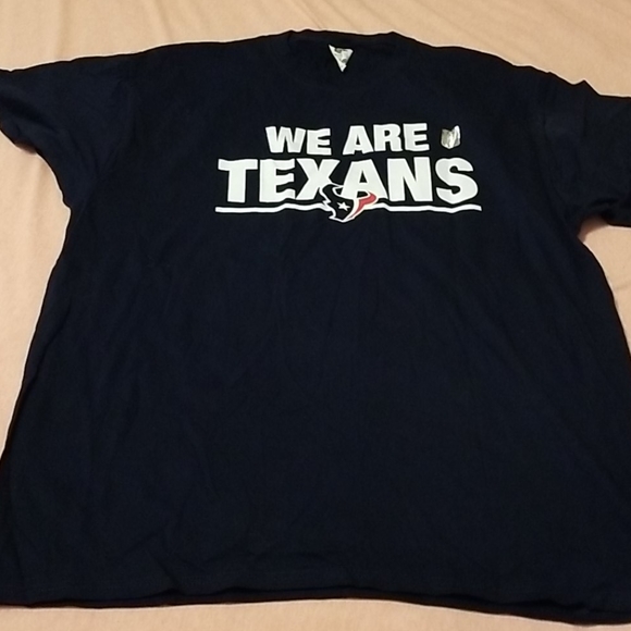 Fruit of the Loom Tops - Texans XL we are Texans tee NEW
